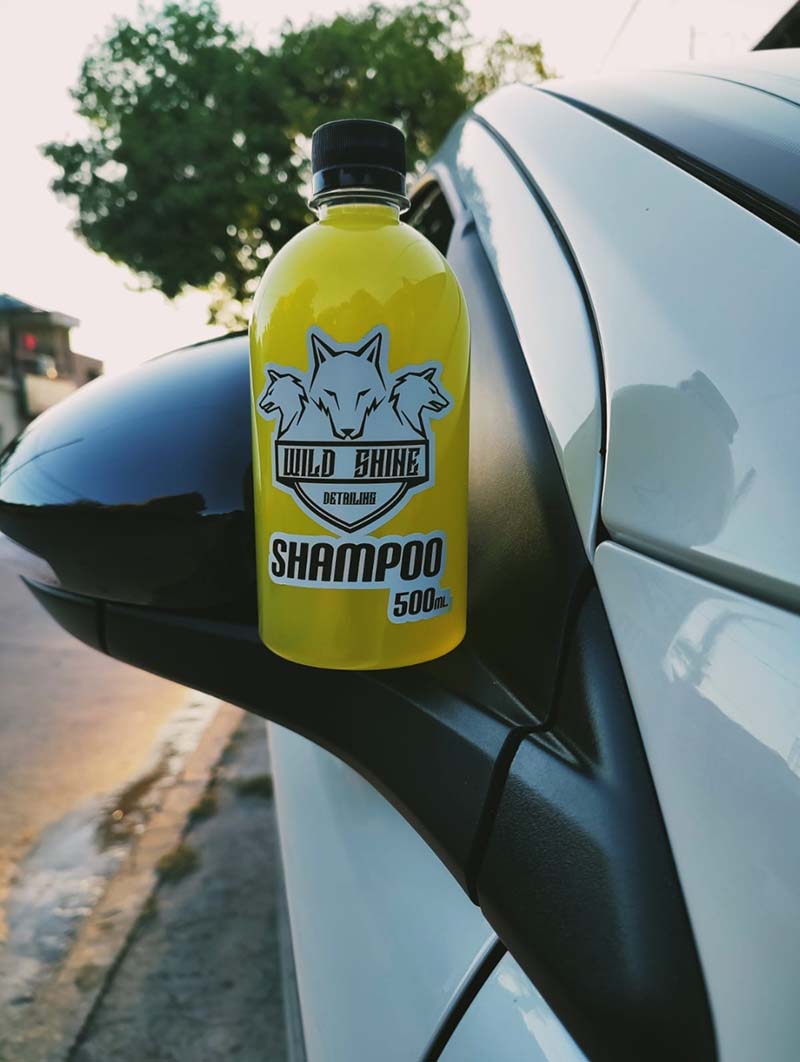 shampoo yellow